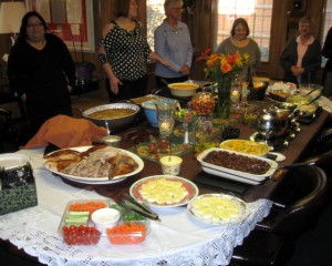 A Better Answer’s Office Thanksgiving