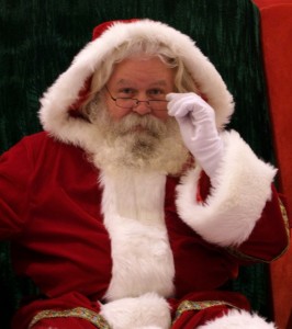 Call our Christmas Hotline and tell Santa what you want for Christmas!