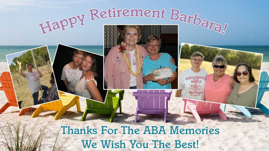 ABA's Operator Barbara Retires From ABA After 32 Years!