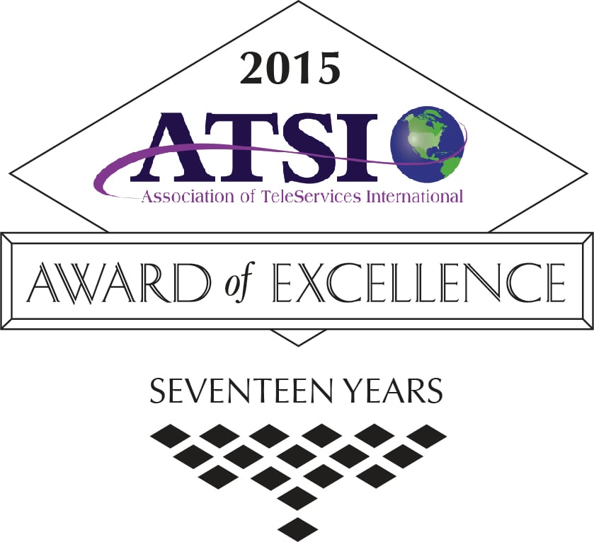 A Better Answer Wins ATSI Award of Excellence for 17th Year!