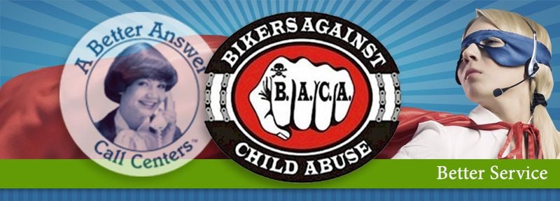 A Better Answer Raises Over $5,000 for Bikers Against Child Abuse