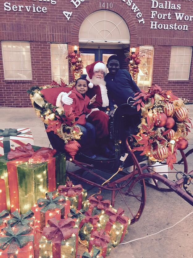 Santa at ABA 1