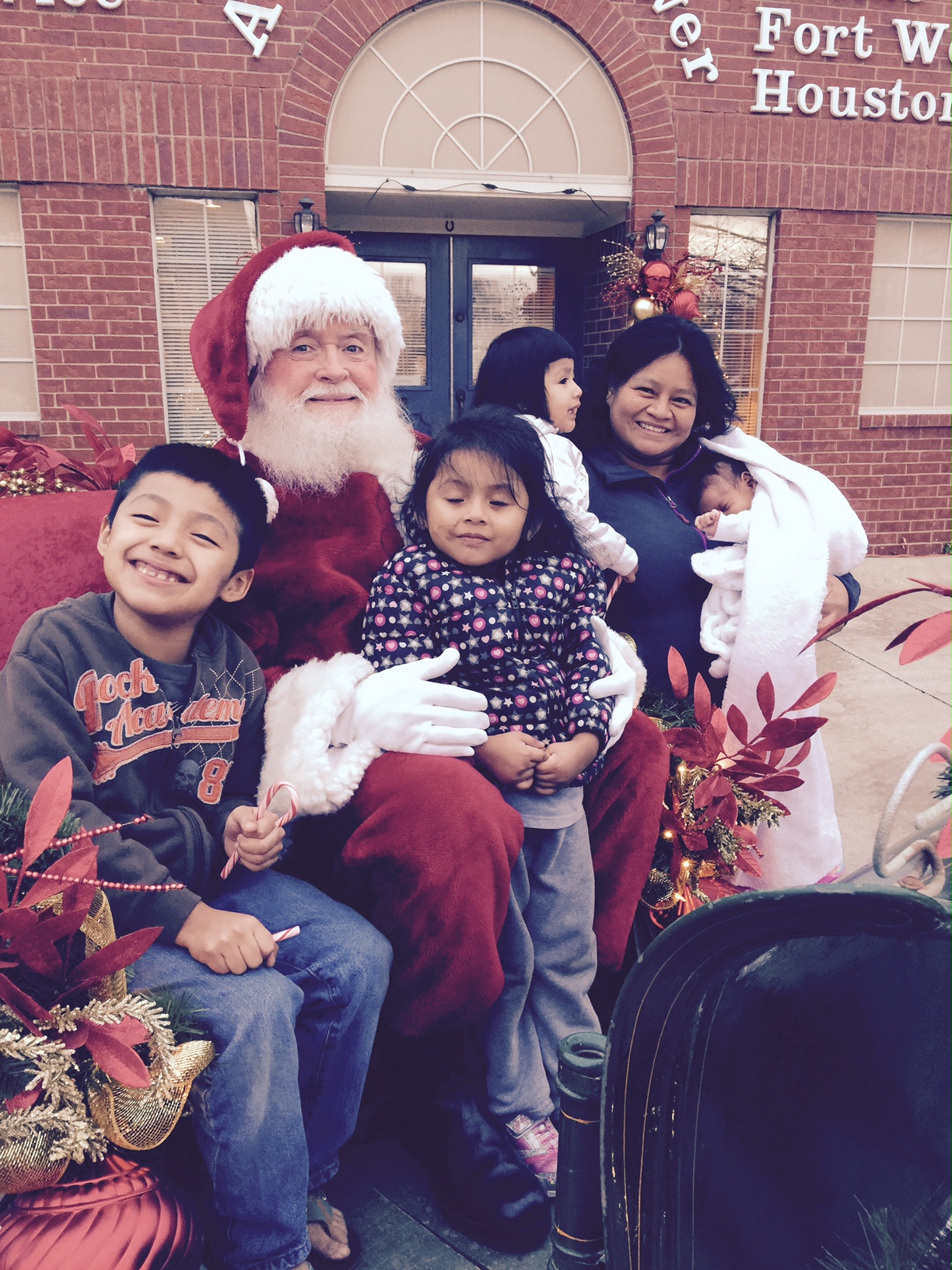 Santa at ABA 4