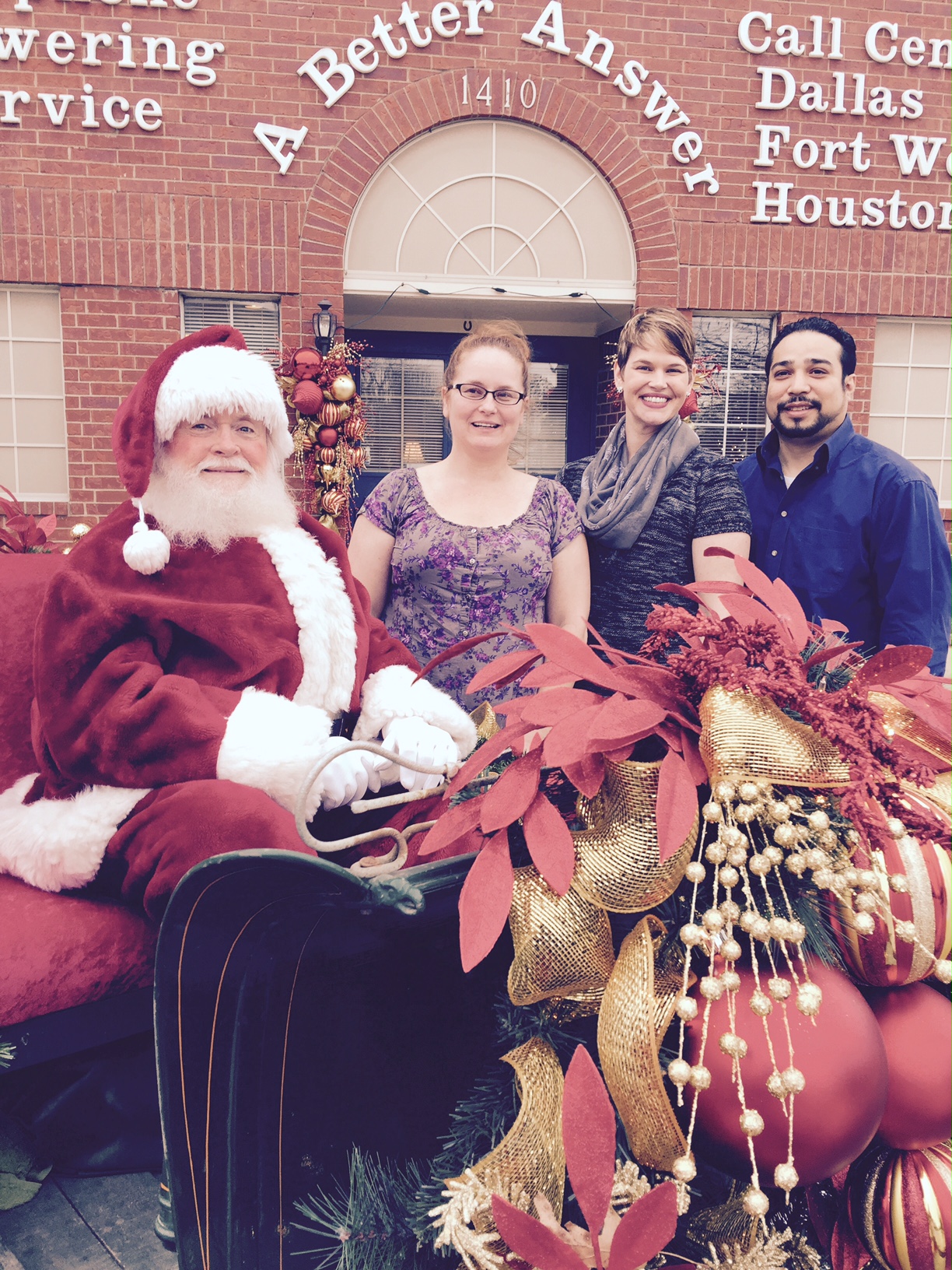 Santa at ABA 3