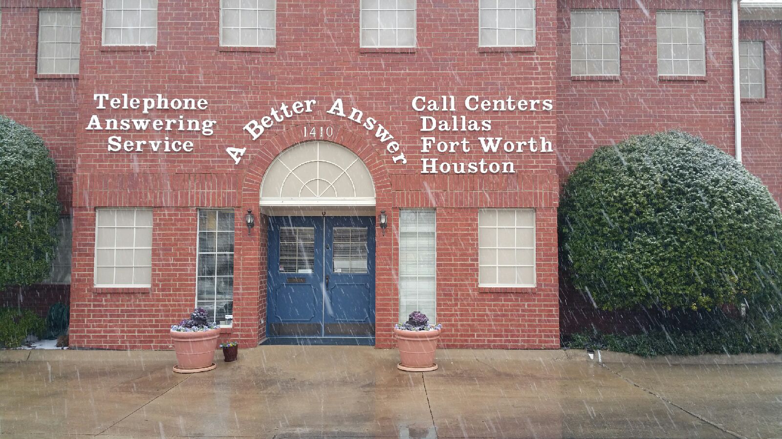 ABA Call Center Winter Weather