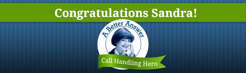 ABA January Call Handling Hero®