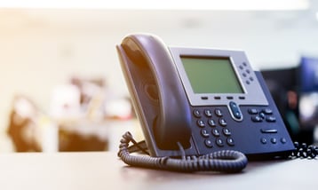 phone etiquette during busy season