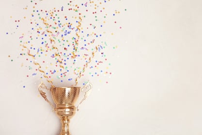 Trophy with Confetti-small