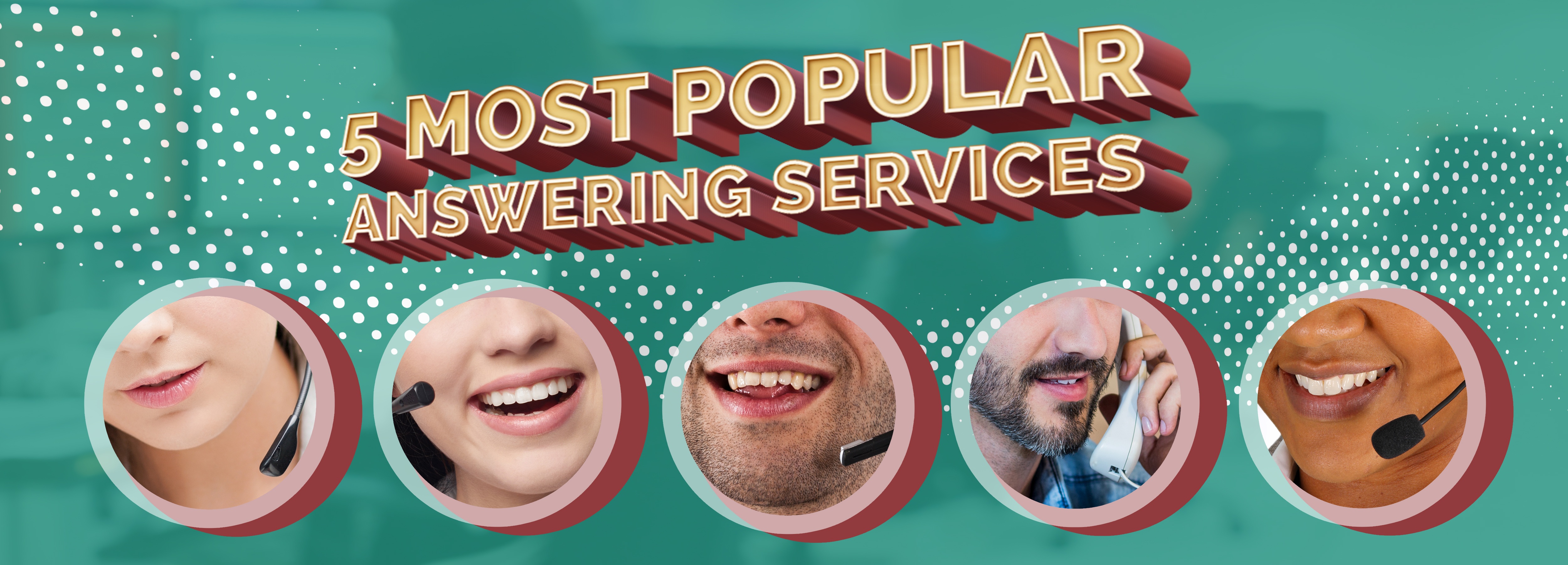 The 5 Most Popular Answering Services