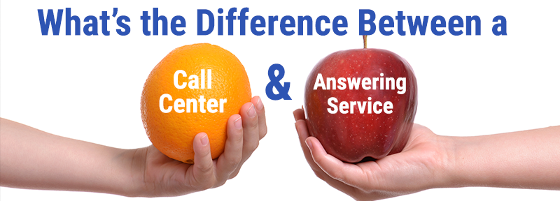 The Difference Between a Call Center and Answering Service