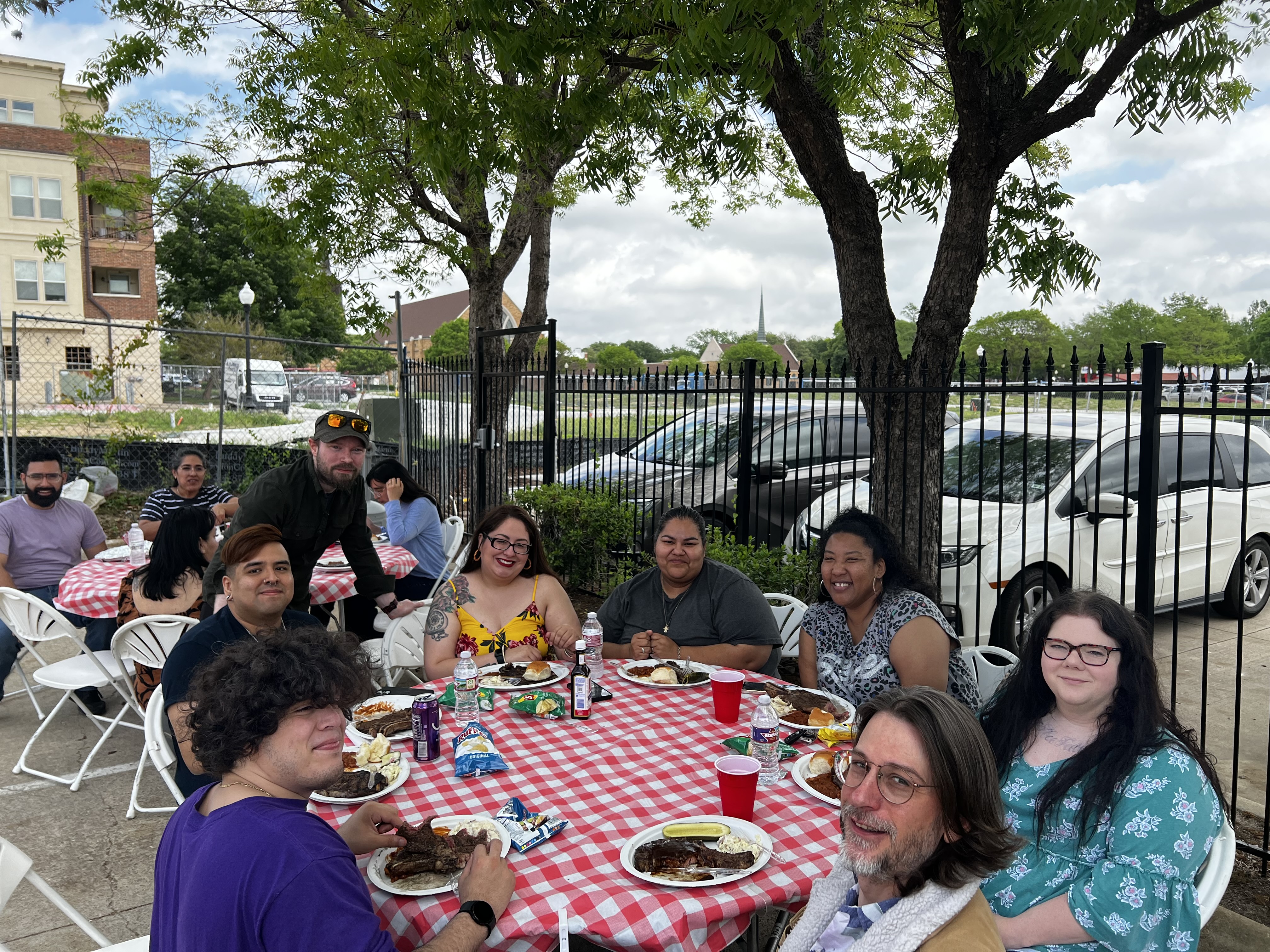 It’s a Great Day at ABA for a BBQ!