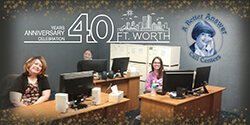 40 Wonderful Years in Fort Worth, Texas