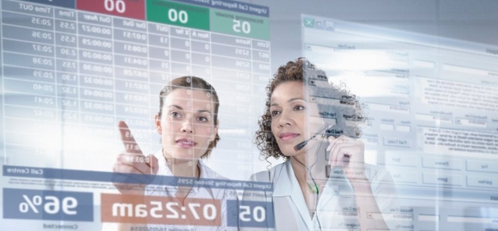 Integrating Virtual Receptionist Services with Business Operations